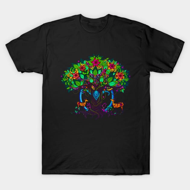 The Tree of Life T-Shirt by Bododobird